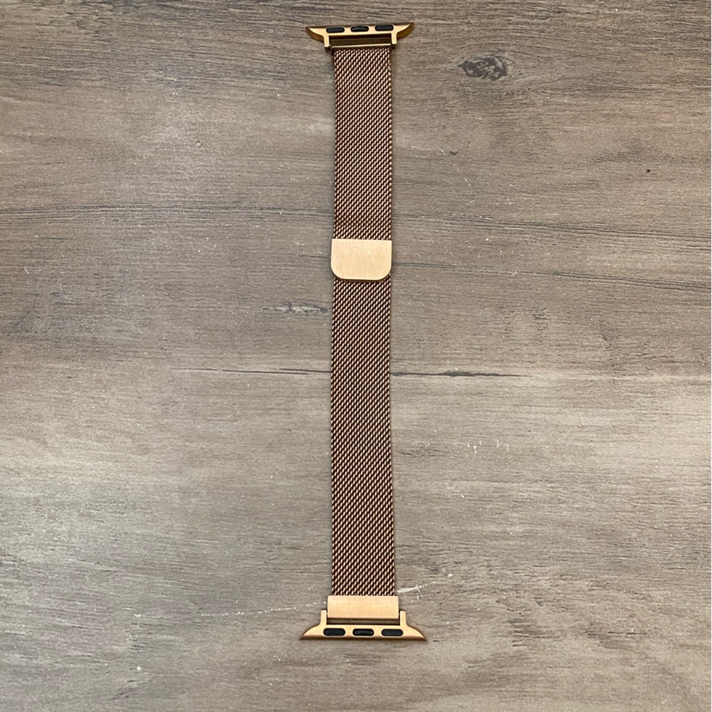 New Posh Tech Apple smart Watch band 38mm/40mm rose gold